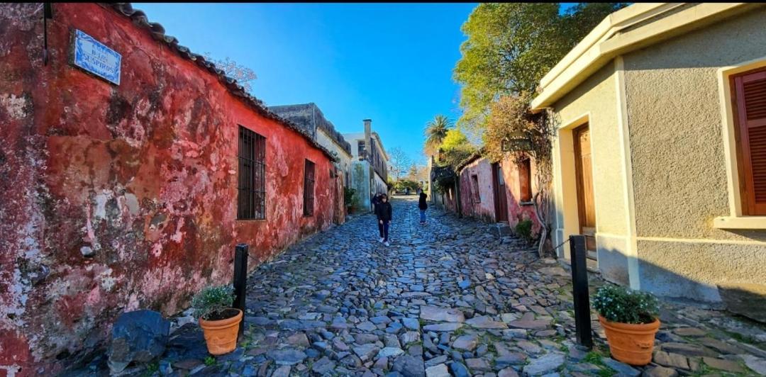 Villa Bajo El Faro Colonia del Sacramento Exterior foto