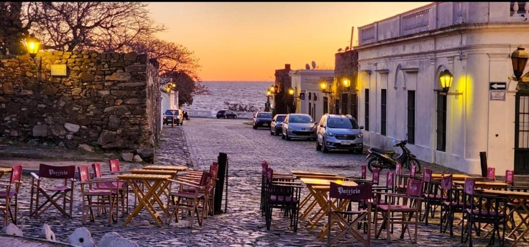 Villa Bajo El Faro Colonia del Sacramento Exterior foto